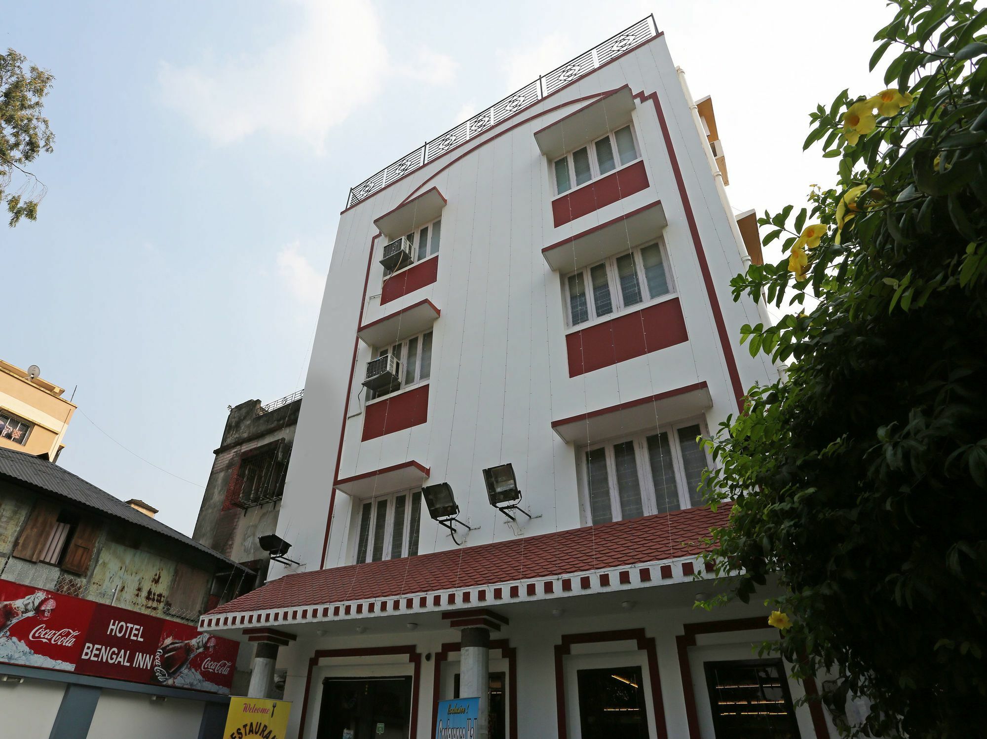 Oyo 1126 Hotel Bengal Inn Kolkata Ngoại thất bức ảnh